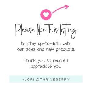 a sign that says please like this listing to stay up - to - date with