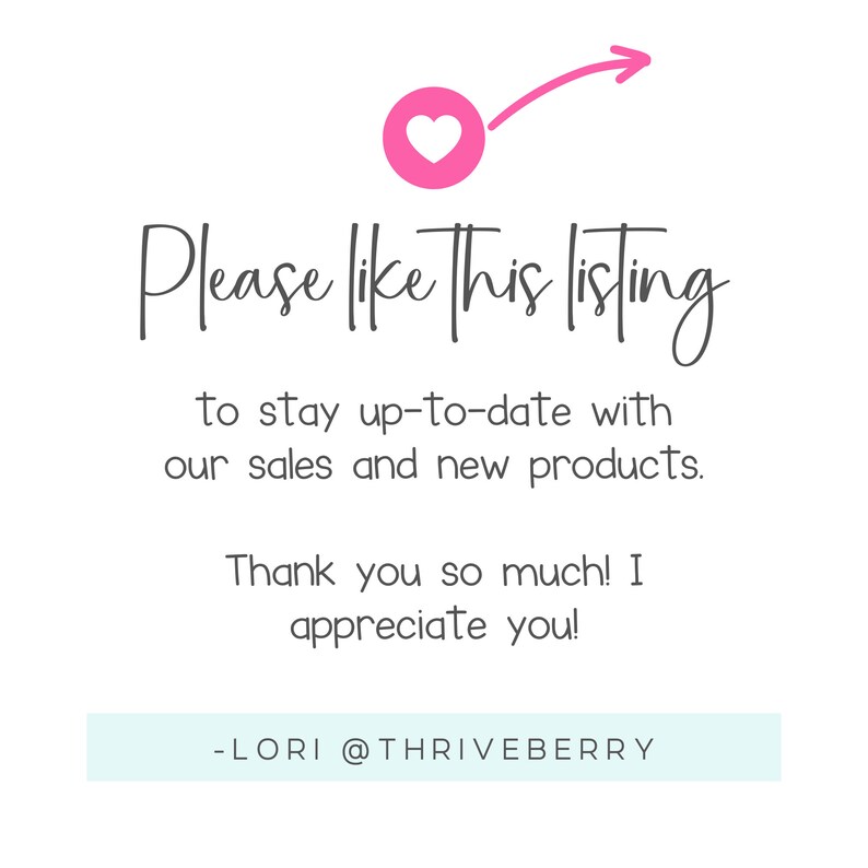 a sign that says please like this listing to stay up - to - date with