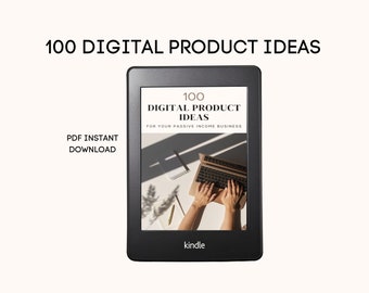 Boost Sales with Digital Product Success 100 Etsy Ideas, Unleash Creativity Digital Product Success Creative Ideas for  Etsy Boost Sales