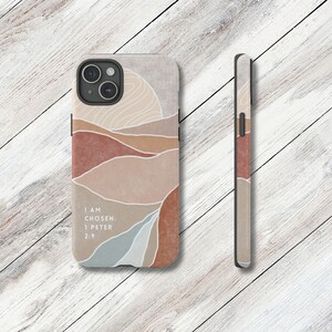 a phone case sitting on top of a wooden table