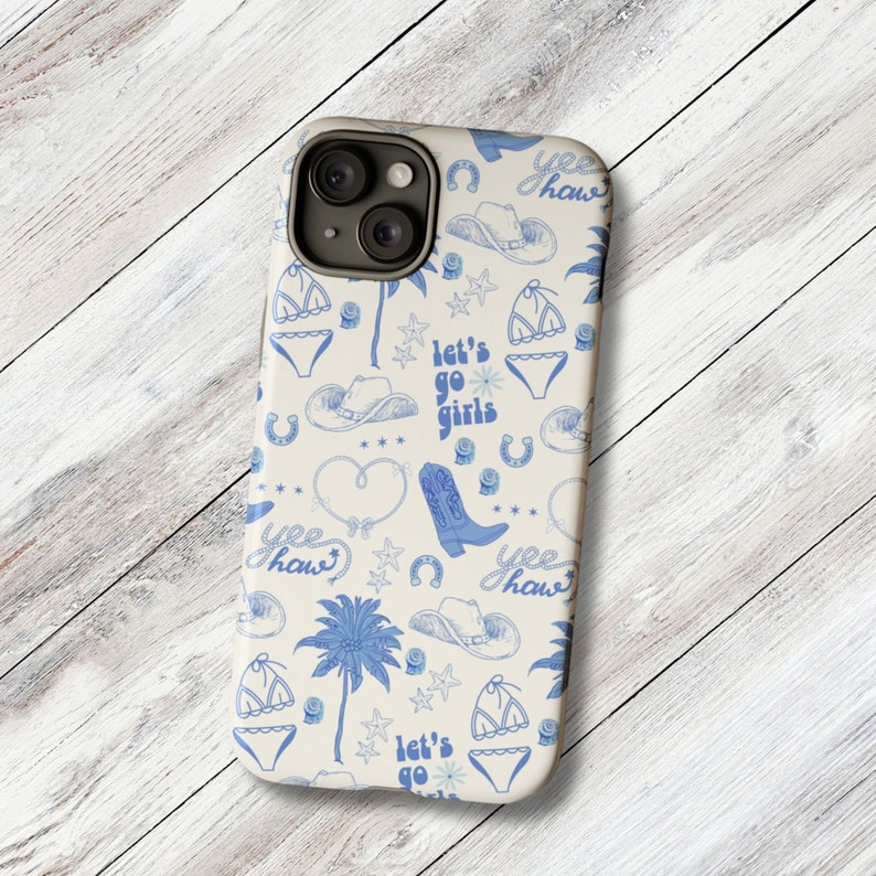 a phone case with a pattern on it