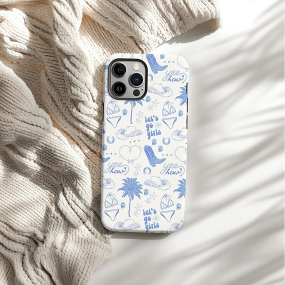 Coastal Cowgirl Phone Case, Coconut Girl Phone Case, Coastal Granddaughter Cover, Beachy Phone Case, Iphone 15 14 13 12 11 Pro Max 8 Plus X