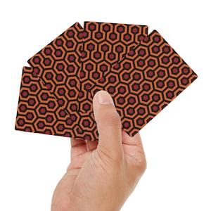 Cartas de baralho Shining Overlook Hotel