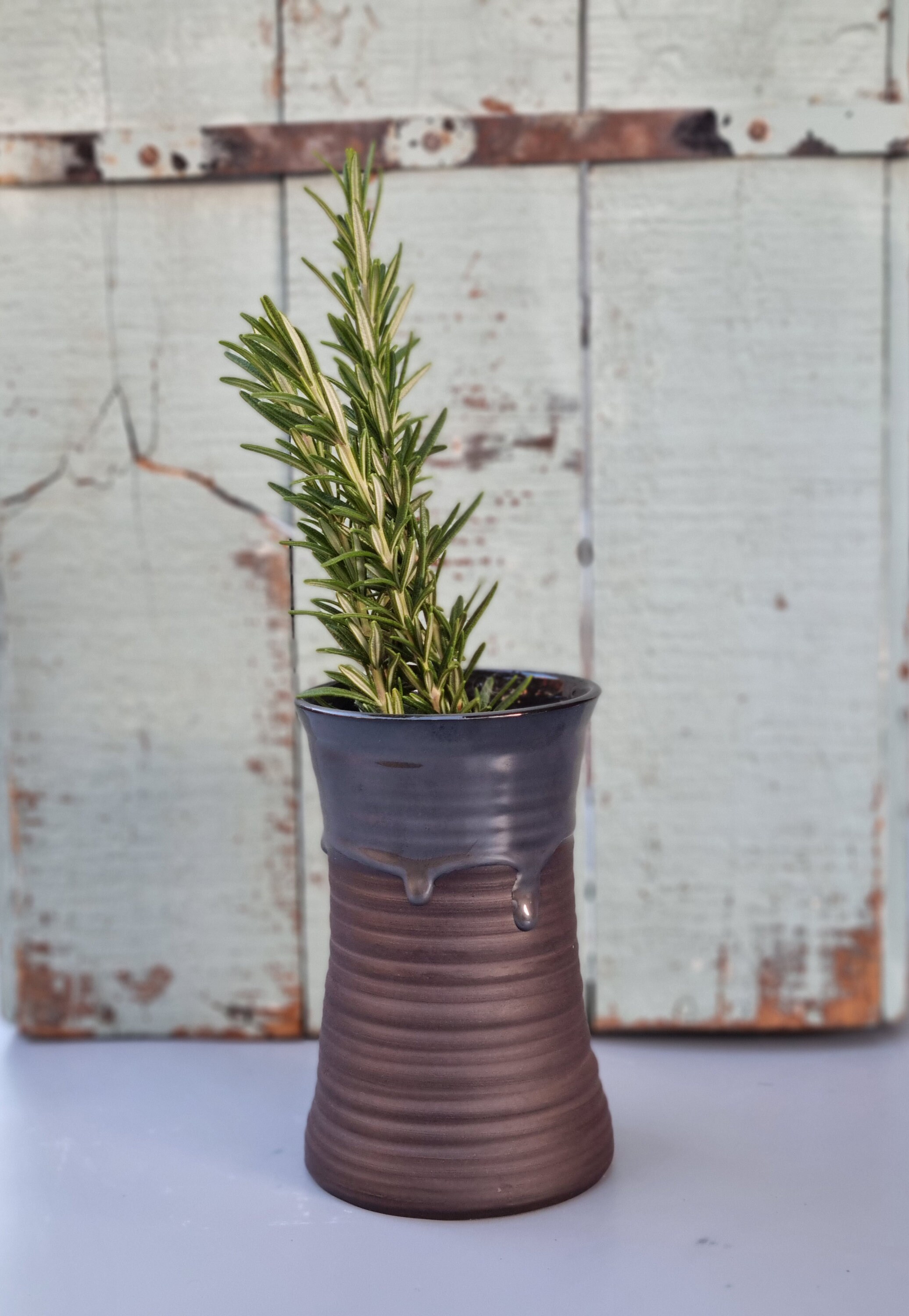 Matte Black Vase Etsy