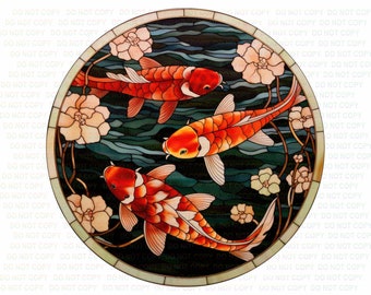 Letrero de koi, letrero de corona de koi, letrero de estanque de koi, letrero de jardín japonés, placa de koi, letrero de pez koi, arte de jardín japonés, jardín japonés, carpa koi