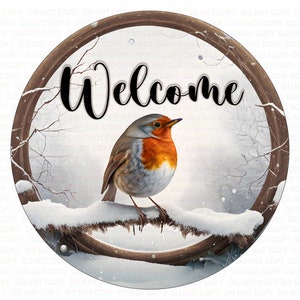 Robin xmas wreath sign, robins appear, christmas robin sign, robin sign, robin wreath sign, robin in holly, xmas robin sign, xmas plaque