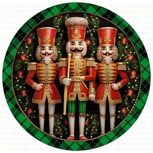 Nutcracker Wreath Sign, Xmas nutcracker sign, Christmas nutcracker sign, nutcracker christmas sign, metal wreath sign, xmas wreath sign