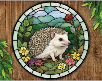 Hedgehog sign, Hedgehog wreath sign, Hedgehog sanctuary sign, wreath sign uk, spring sign, hedgehog plaque, hedgehog, hedgehog garden art