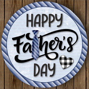 Fathers Day wreath sign, dads wreath sign, wreath sign uk, happy fathers day, happy father's day wreath sign, father's day plaque