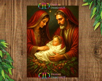 Crèche De Noël Avec Lenfant Jésus Marie Et Joseph PNG , Bébé Jésus, Crèche De Noël, Naissance De Jésus Image PNG pour le téléchargement libre