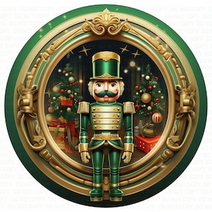 Nutcracker Wreath Sign, Xmas nutcracker sign, Christmas nutcracker sign, nutcracker christmas sign, metal wreath sign, xmas wreath sign