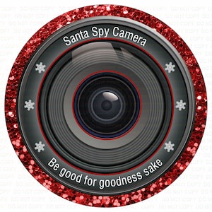 santa Cam wreath sign, Santa claus secret camera sign, santa claus camera, christmas wreath sign, xmas wreath sign, santa cam