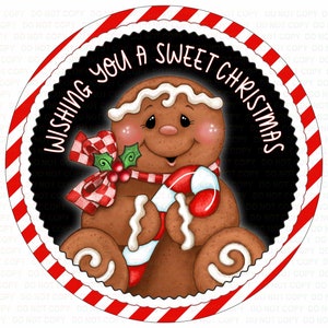 Gingerbread man wreath sign, gingerbread candy sign, Gingerbread wreath, christmas wreath sign, xmas wreath sign, metal wreath sign uk