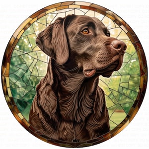 Chocolate Labrador sign, Chocolate Labrador wreath sign, Chocolate Retriever, Chocolate Retriever Sign, Chocolate Retriever wreath