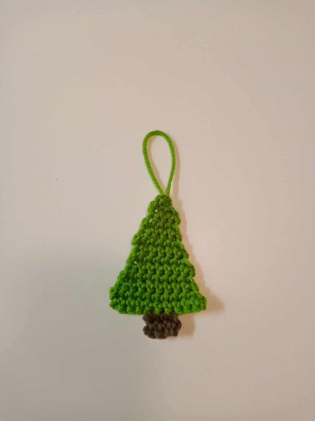 Crochet Christmas Tree Ornaments set of 4 Etsy