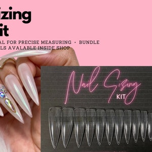 Luxurious Bling French Tip Press on Nails Free Prep kit Bright diamond nails for Quincenera 21 Birthday Other Shapes and Lengths Avail image 4