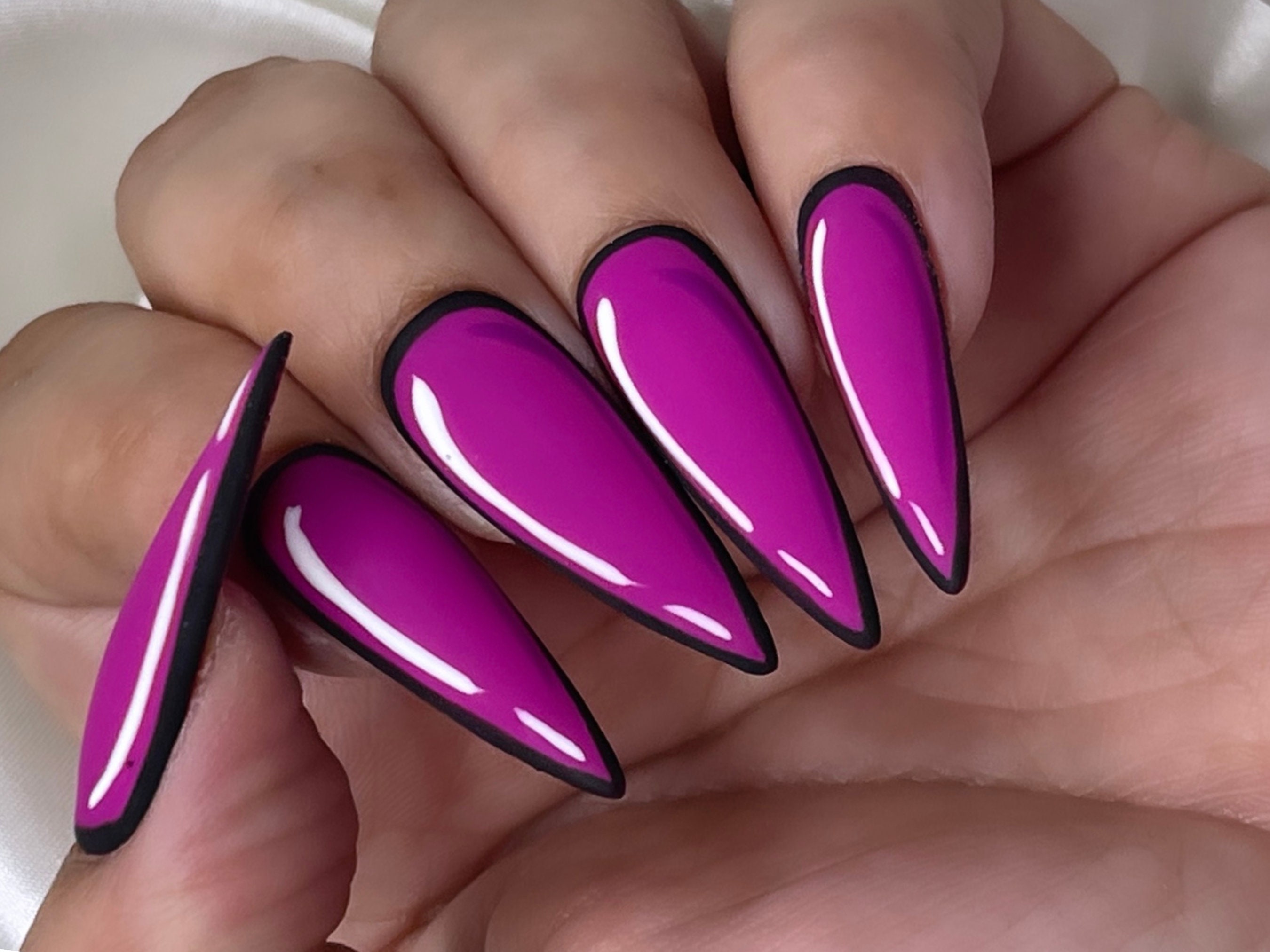 Pop Art Nails - Etsy Pop Art Nails - Etsy