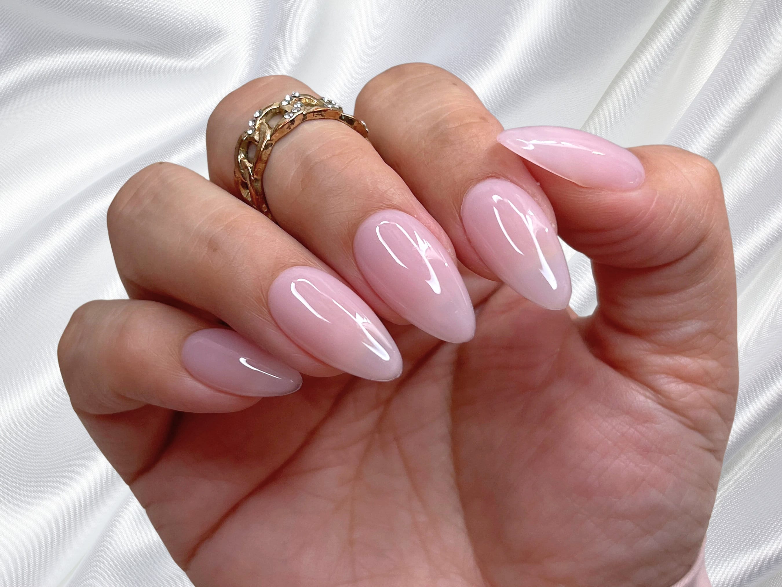 Light Pink Press on Nails | Classy Nails, Luxury Nails, Fake Nails, Long  Nails, Perfect for Date Night, Wedding, Quincenera, NYE Nails. - Etsy