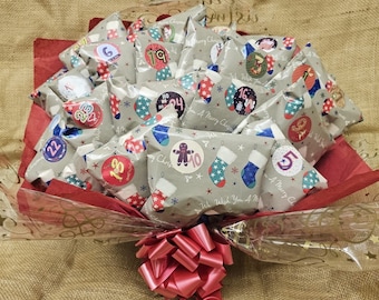 Crisp Advent Bouquet - PRE-ORDER