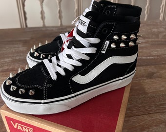 Borchie Spikes Vans Sk8 Borchie Customized Van Spike Filmore Hi - Main Image