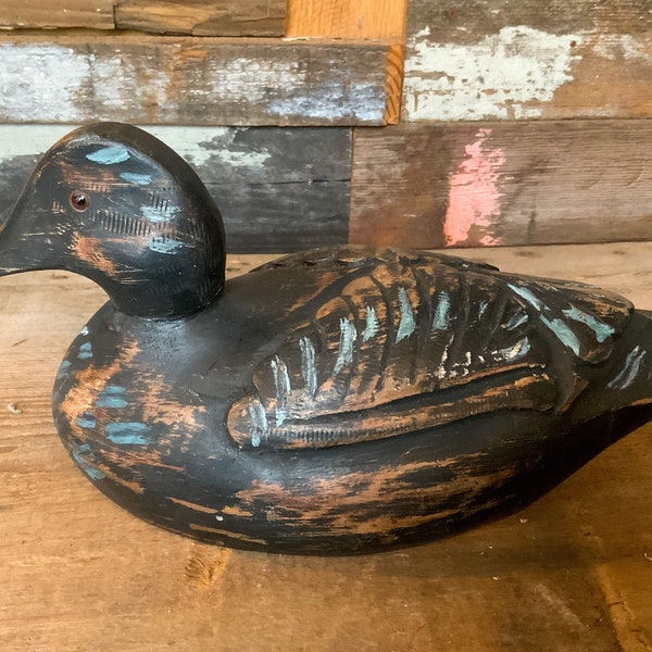 Vintage Mid 20th Century Decoy Duck