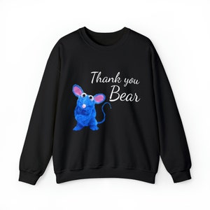 Thank You Bear Tutter Unisex Shirt