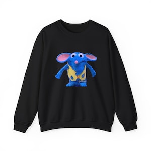 Tutter Cheese Jacket Sweatshirt