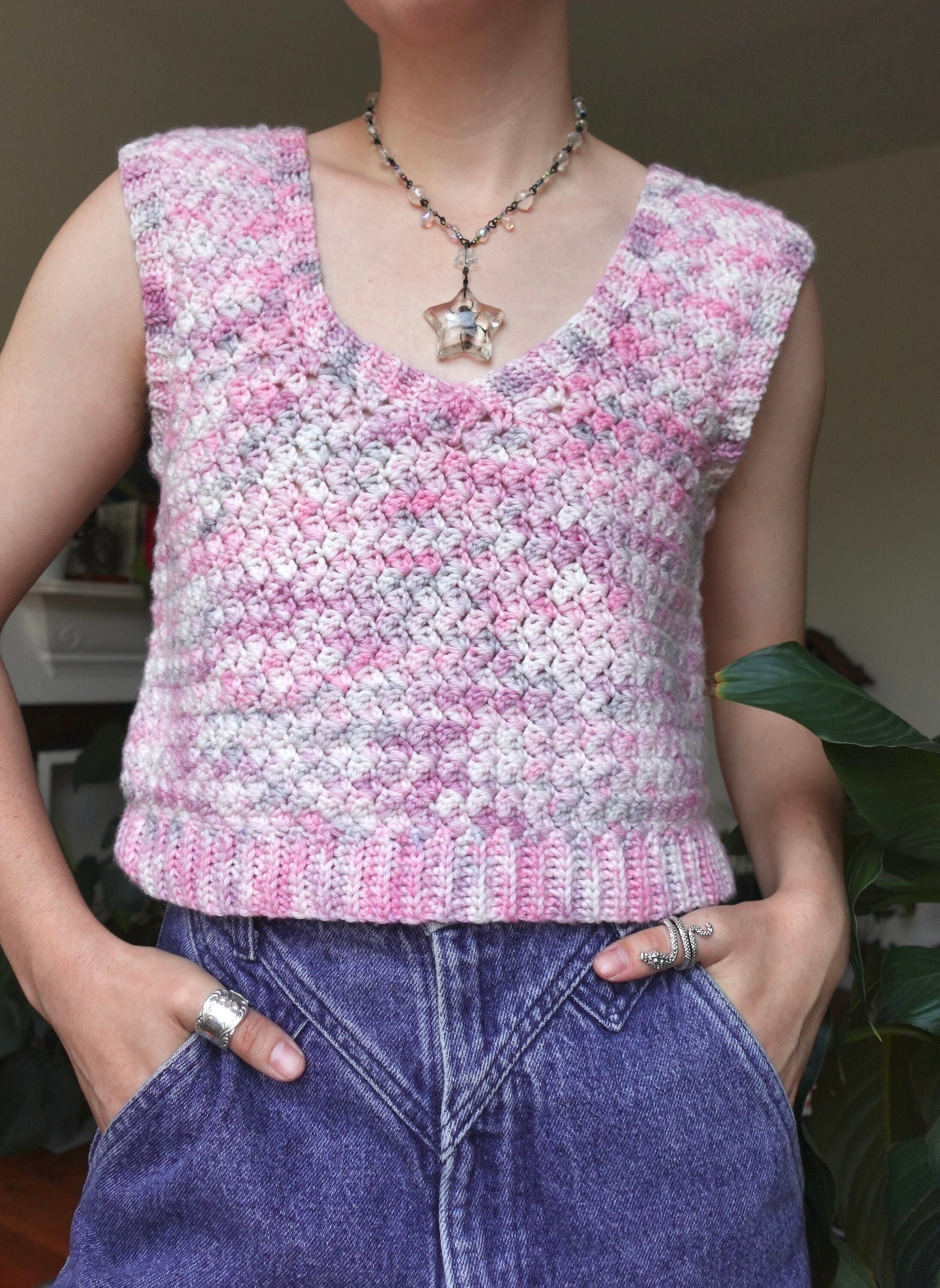 Seashell Baby Vest Crochet Pattern - Etsy
