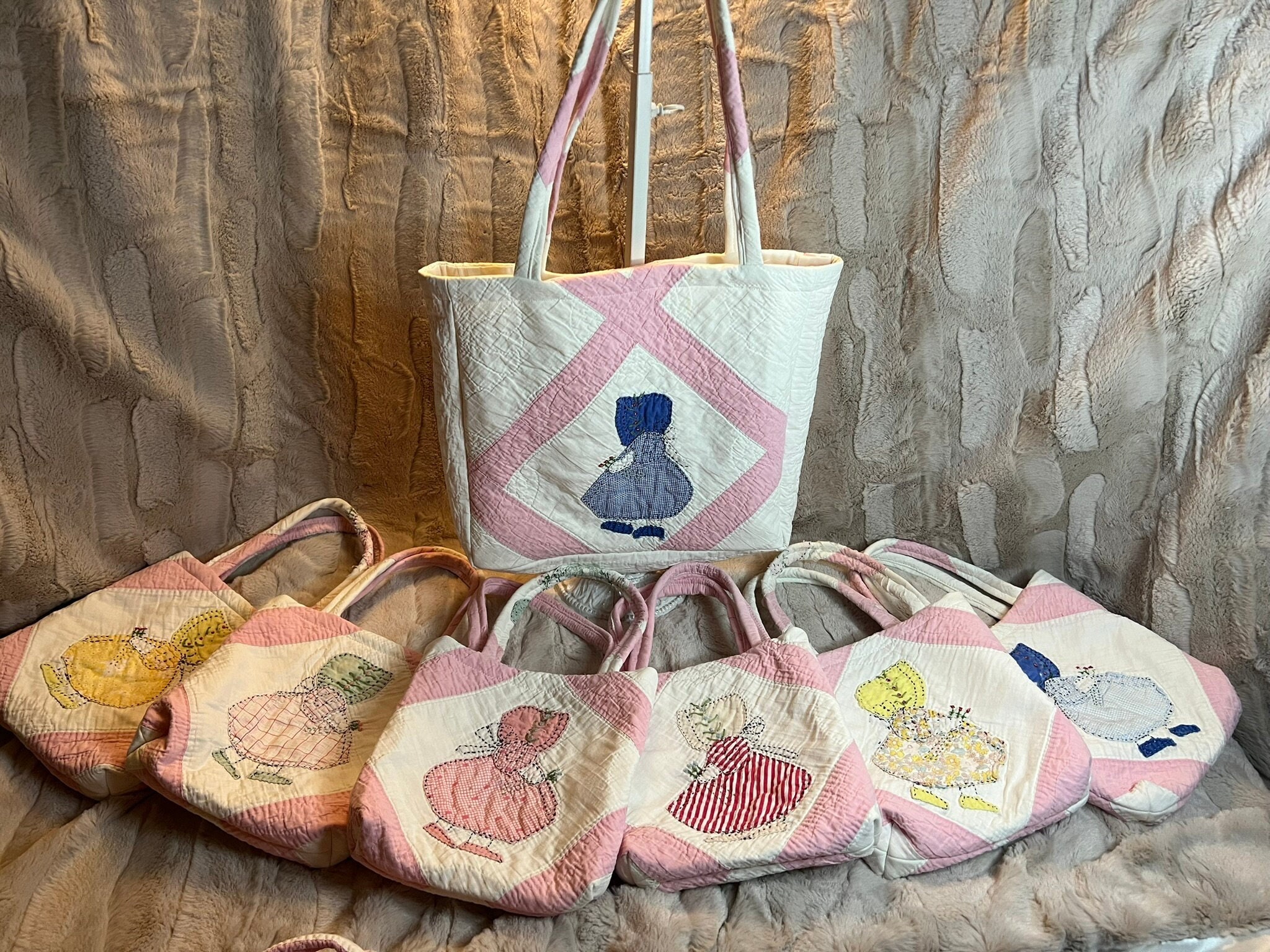 Sunbonnet Sue Bag - Etsy
