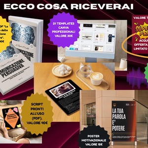Kit completo de comunicación persuasiva (PDF, Canva), plantilla para redes sociales, correo electrónico, CV, guion para hablar en público, ventas, curso freelance de Cialdini Coach