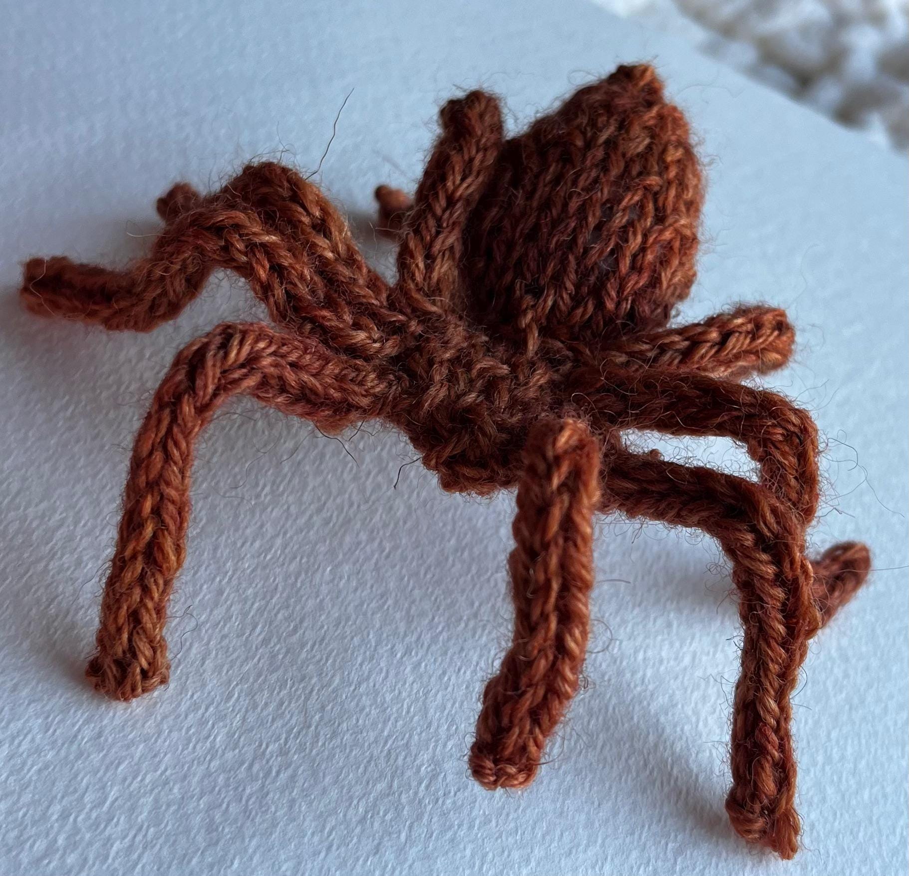 編みぐるみタランチュラ - Etsy 日本