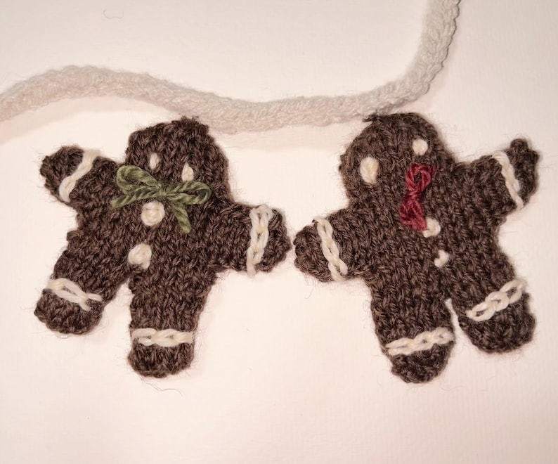Knit Gingerbread Man - Etsy