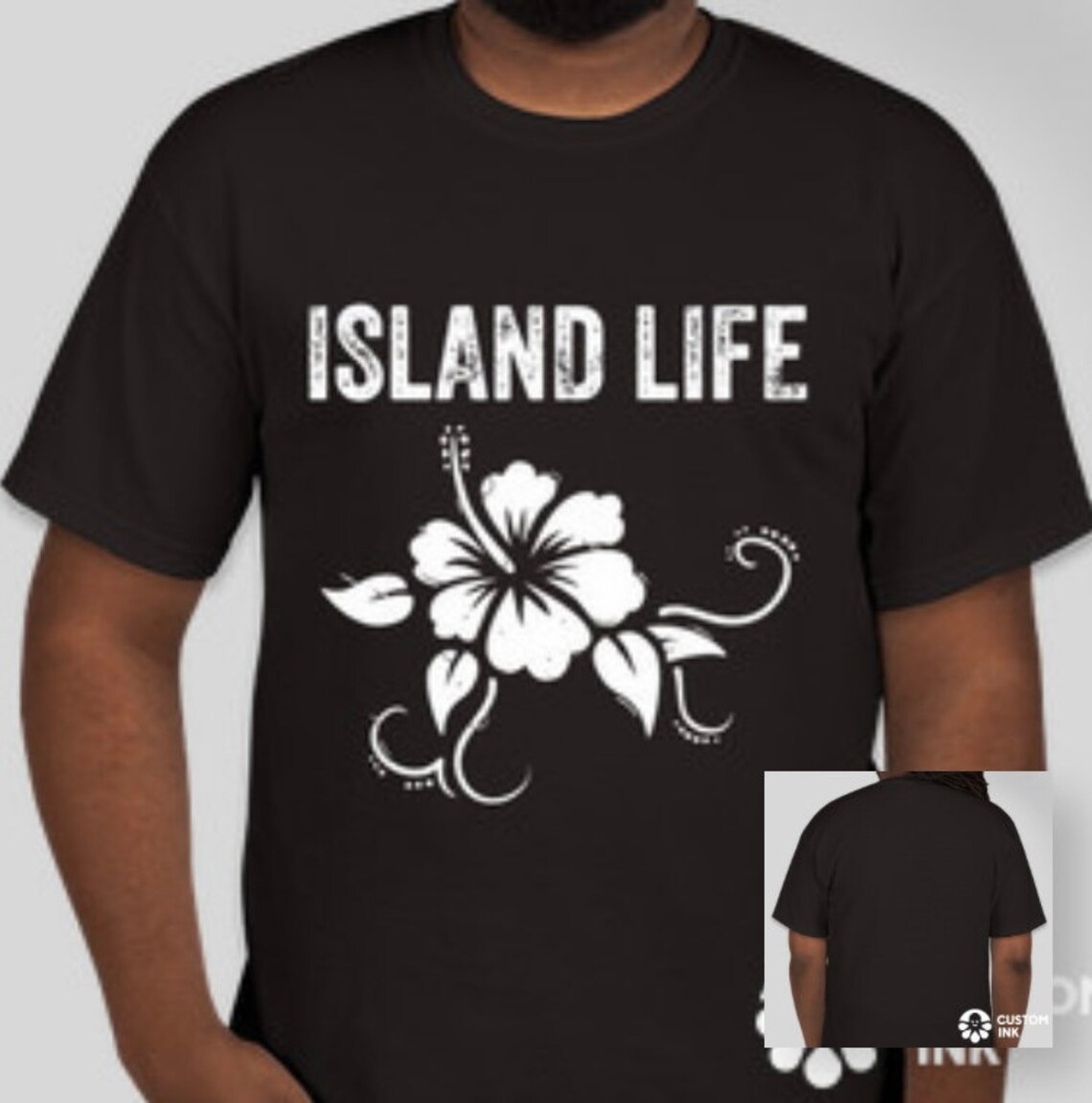 Island Life short sleeve tshirt Etsy