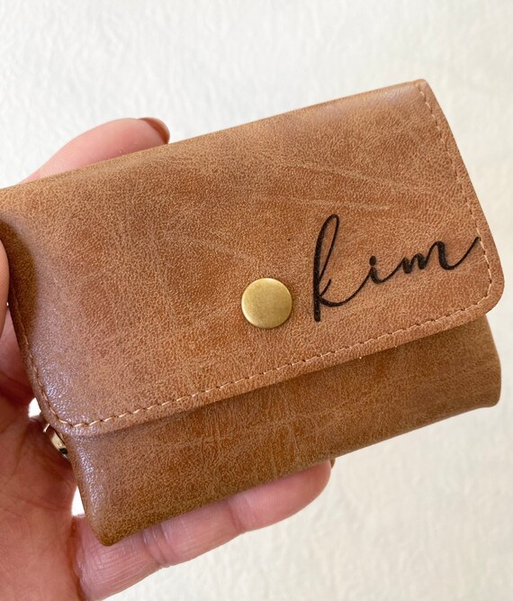 Photo engraved purse new arrivals