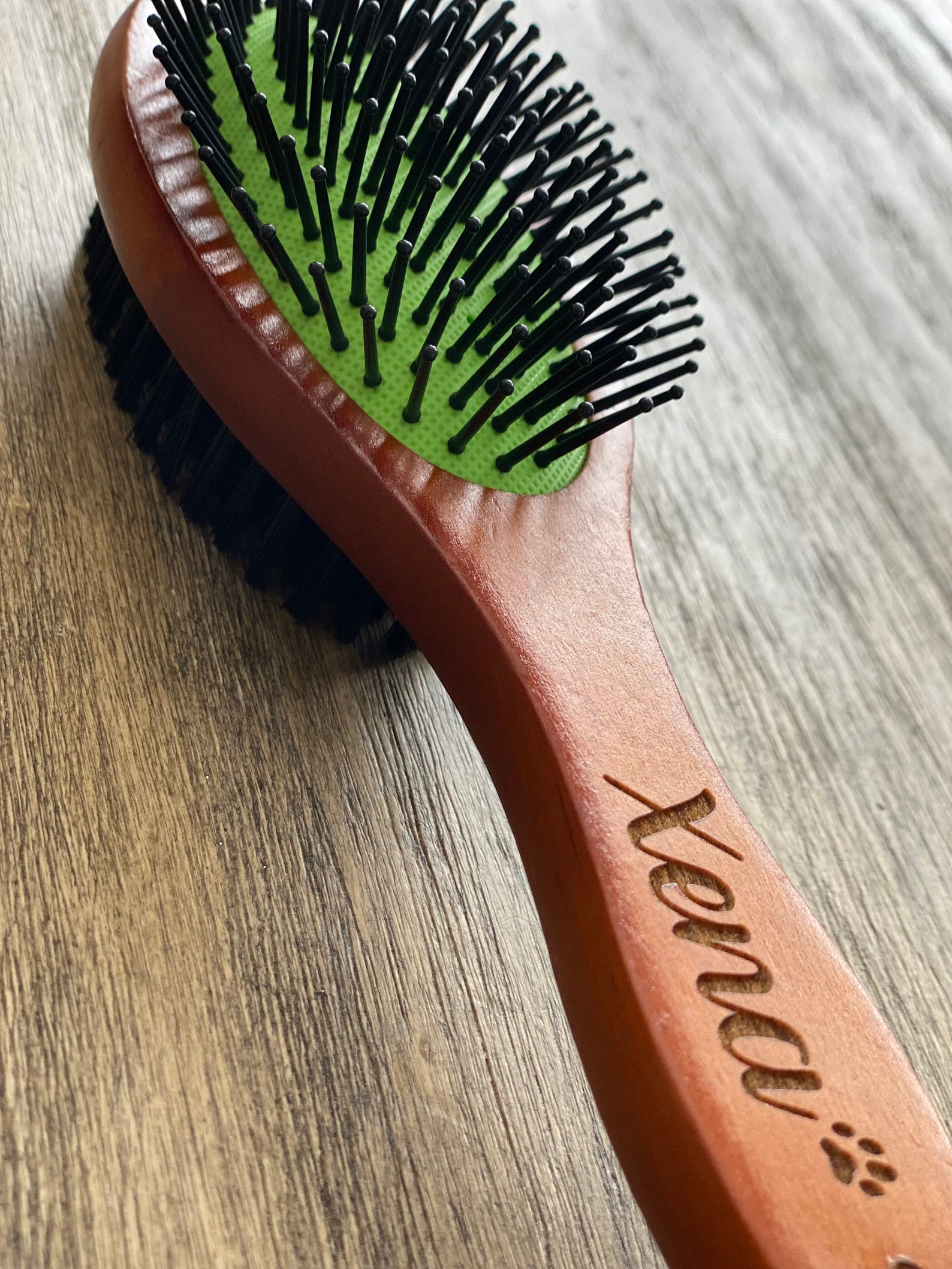 Engraved pet brush customized pet brush dog brush cat Etsy