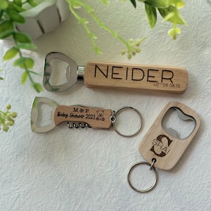 Bottle Opener Key chains, Engraved bottle openers, key chain bottle opener, engraved key chains, Party favors gifts, Custom wedding favors