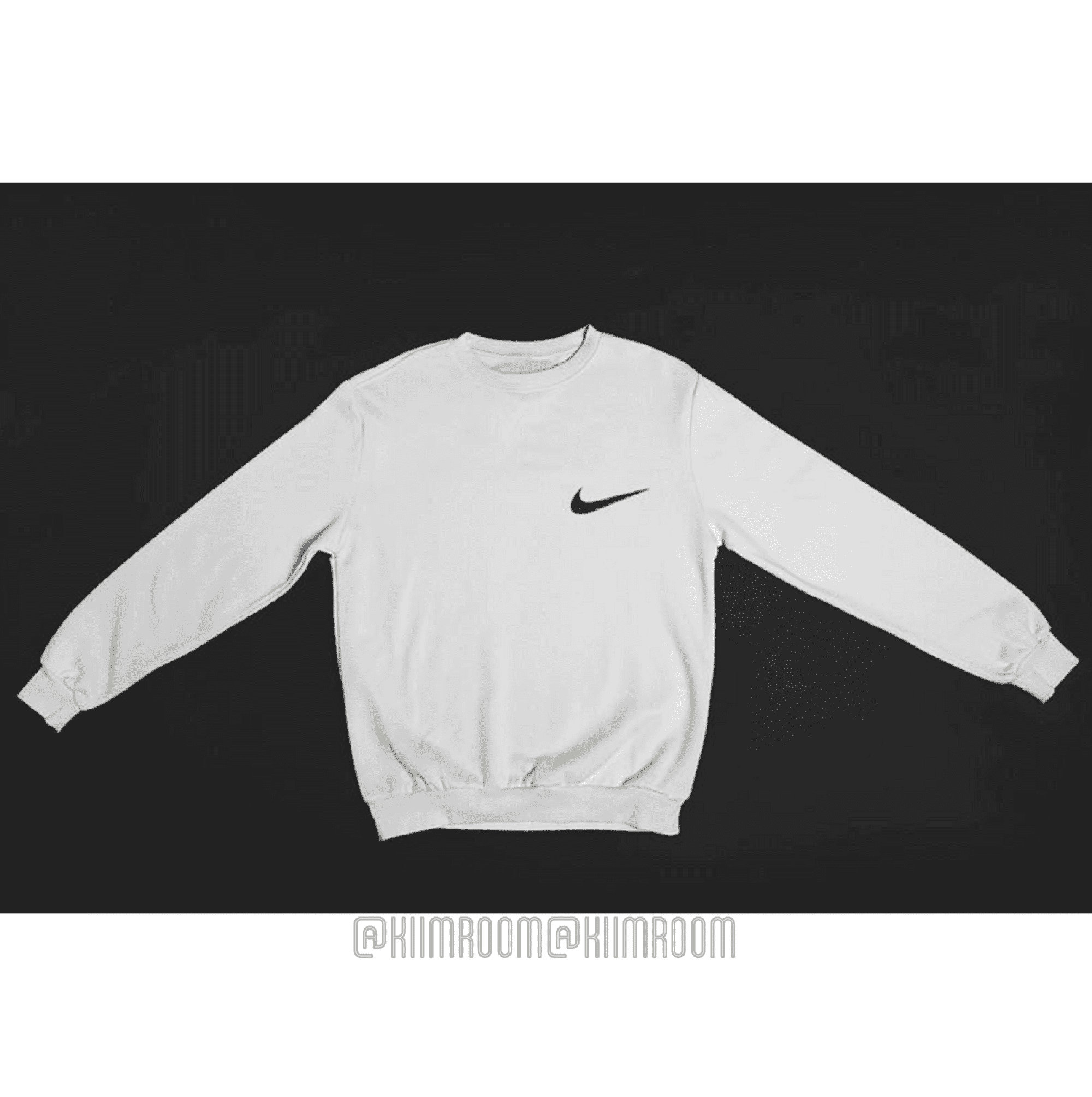 womens black nike crewneck sweatshirt