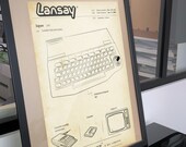 Poster patent Lansay Enterprise 64 128 - Elan 64