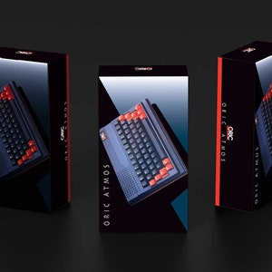 ORIC ATMOS 48K copy box!