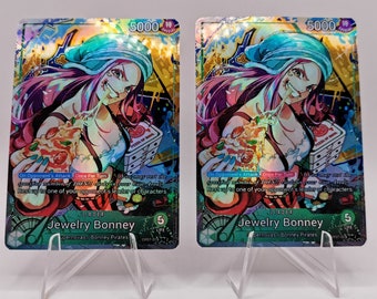 Jewelry Bonney Custom Leader Card