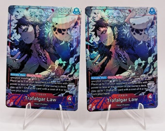 Tarjeta de líder personalizada de Trafalgar D Law