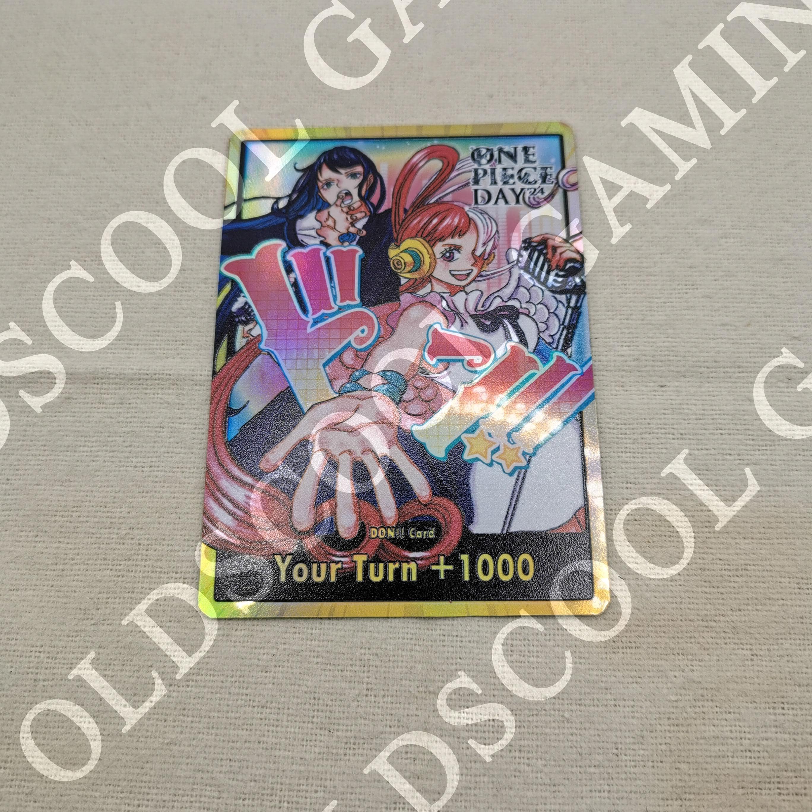 CUSTOM Uta/ado DON!! Proxy - Etsy