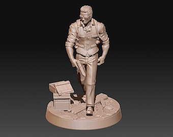 アルバート・ウェスカー フィギュア、バイオハザード4 フィギュア