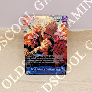 PROXY Leader Doflamingo PERSONALIZZATO