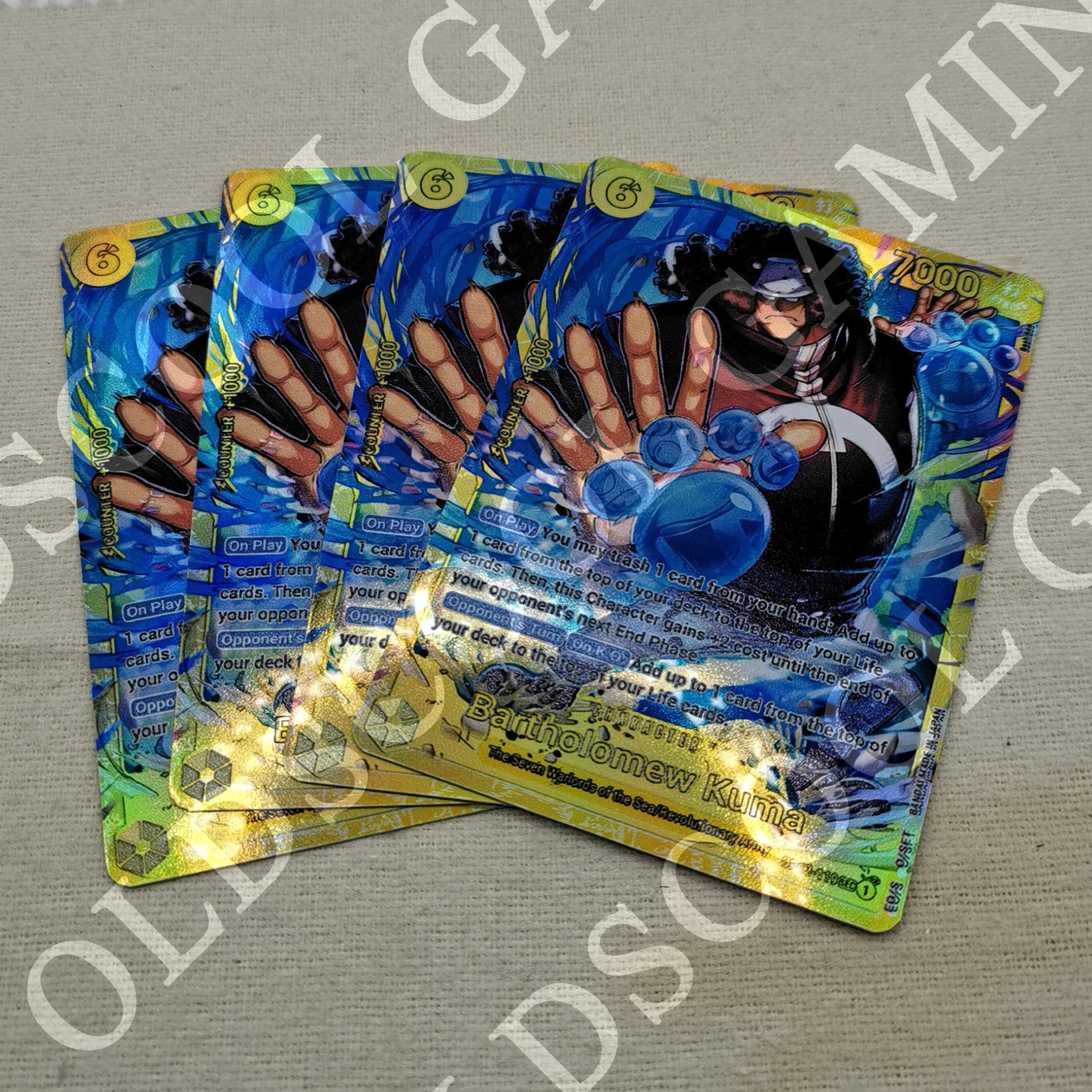 CUSTOM Kuma Inspired Character PROXY - Etsy