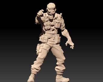 Wesker zombi (STL)