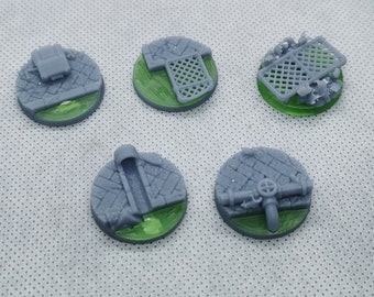 25mm Base Underground Set_01