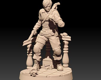 Leon Kennedy RE2R (STL)