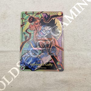 CUSTOM GP Luffy Leader Proxy