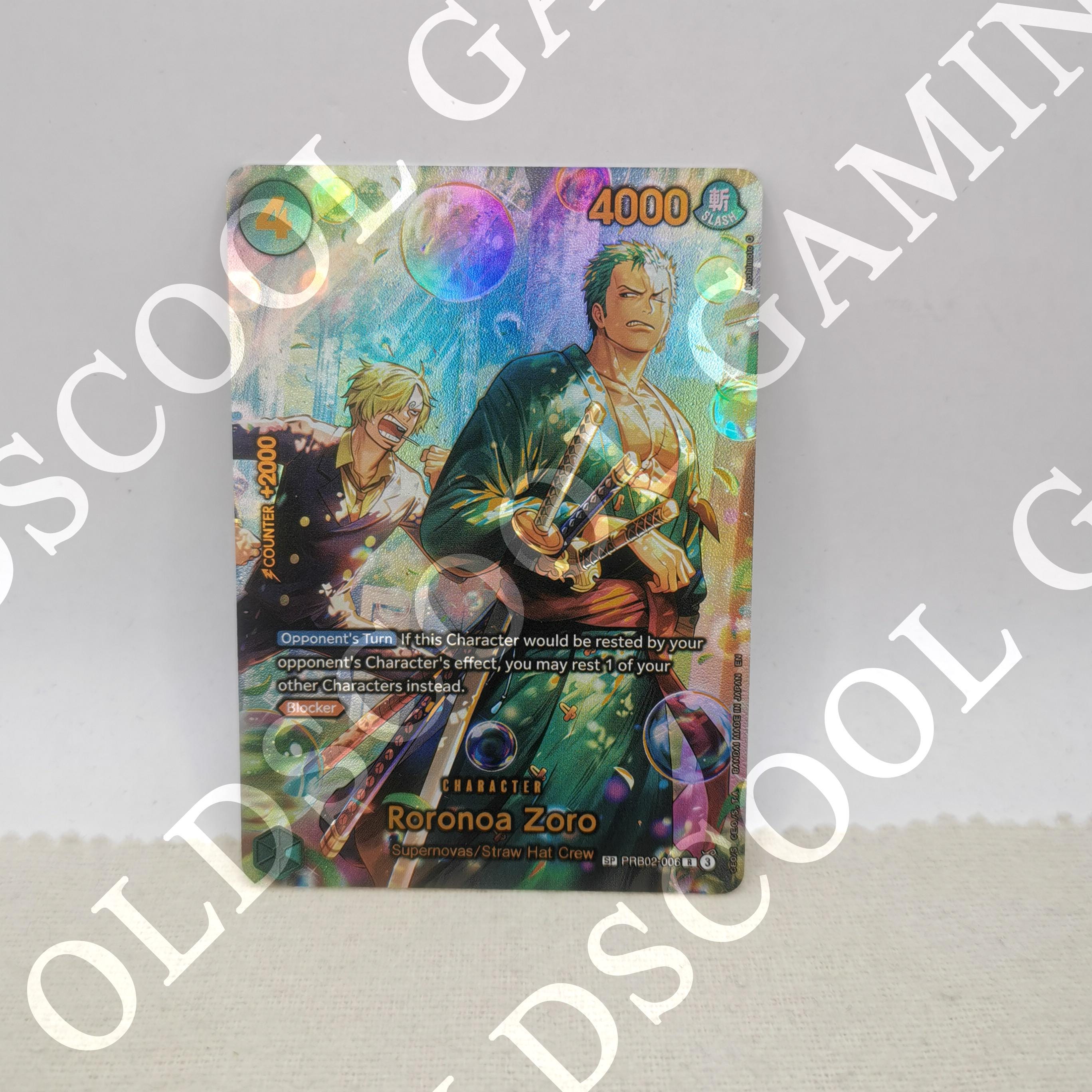 Sp Zoro - Etsy